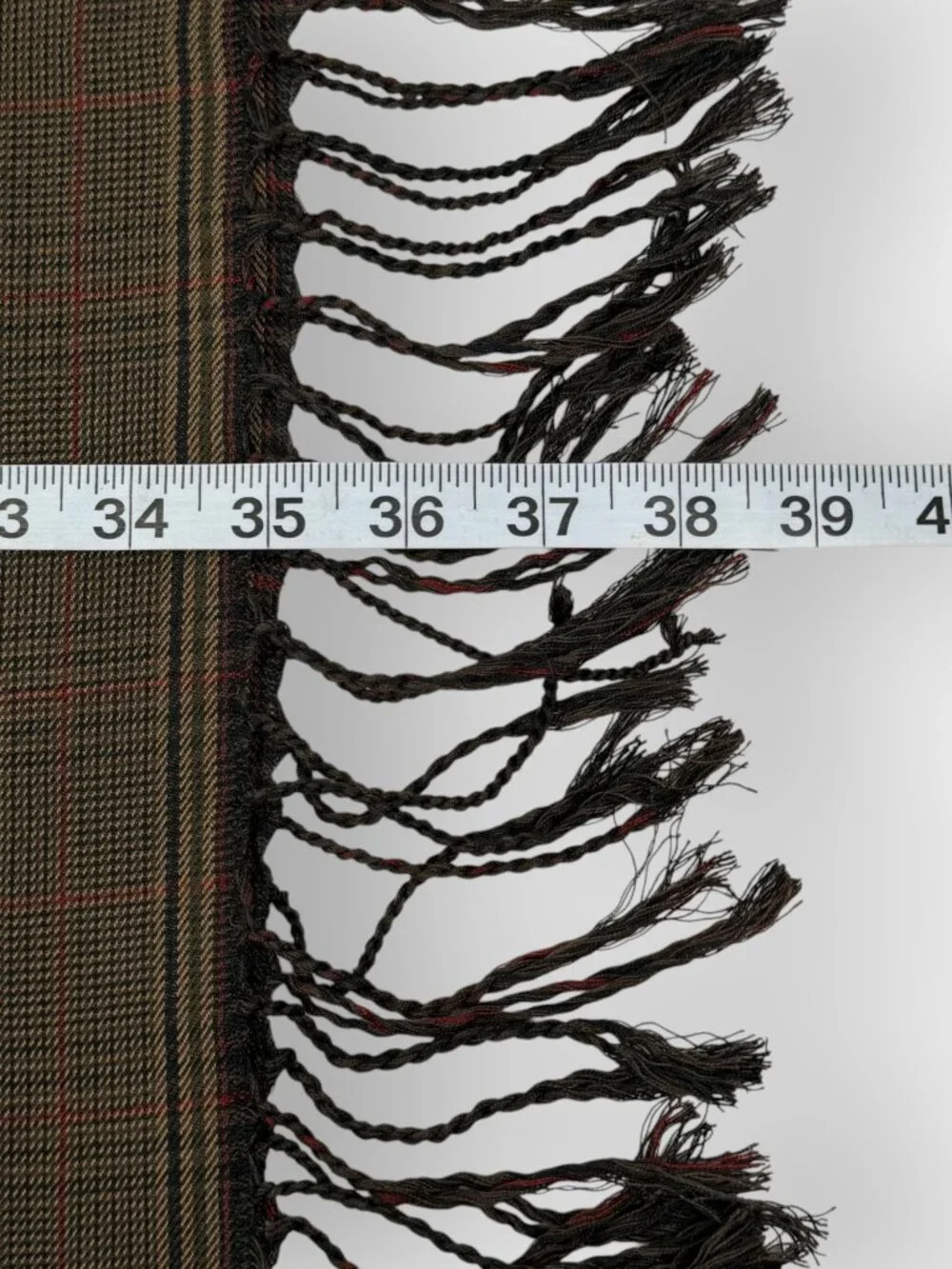 Cato brown plaid